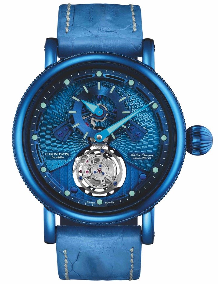 The Chronoswiss Open Gear Tourbillon is limited to 15 pieces. CHF 39,000 / € 39,000 / USD 39,000 / GBP 33,500