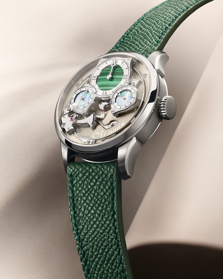 Hazemann & Monnin wins the second edition of the Louis Vuitton Watch Prize for Independent Creatives