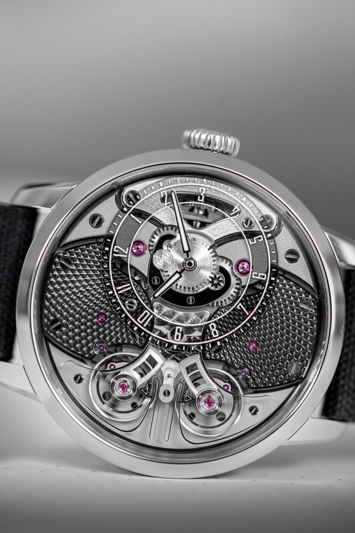 Armin Strom x Horomariobro Pure Resonance Ultimate Sapphire