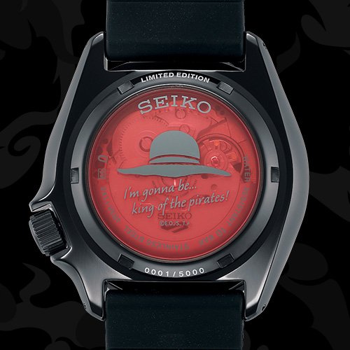 Presenting the Seiko 5 Sports ONE PIECE Limited Edition