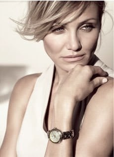 Cameron Diaz for TAG Heuer
