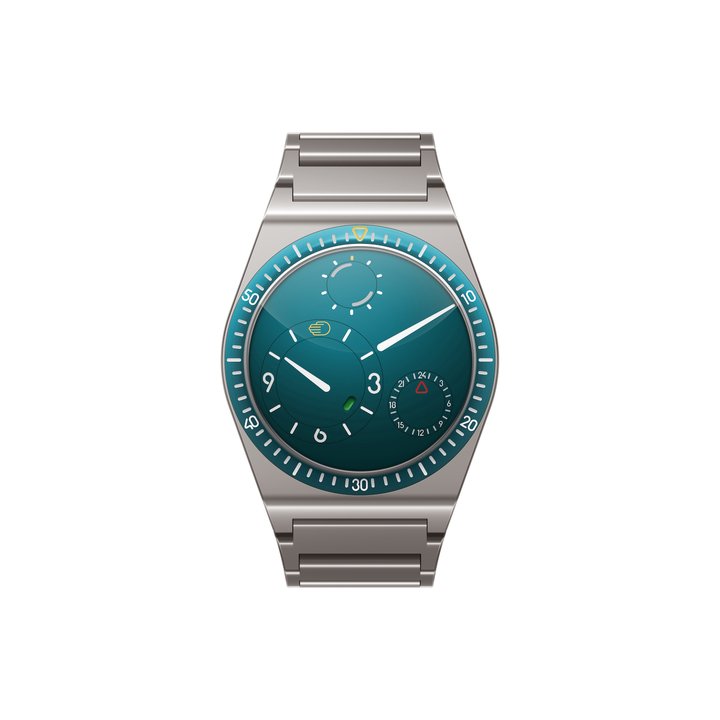 Ressence unveils Type 7 sport-chic GMT