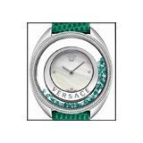 Versace's Ladies Destiny Precious Emerald Watch