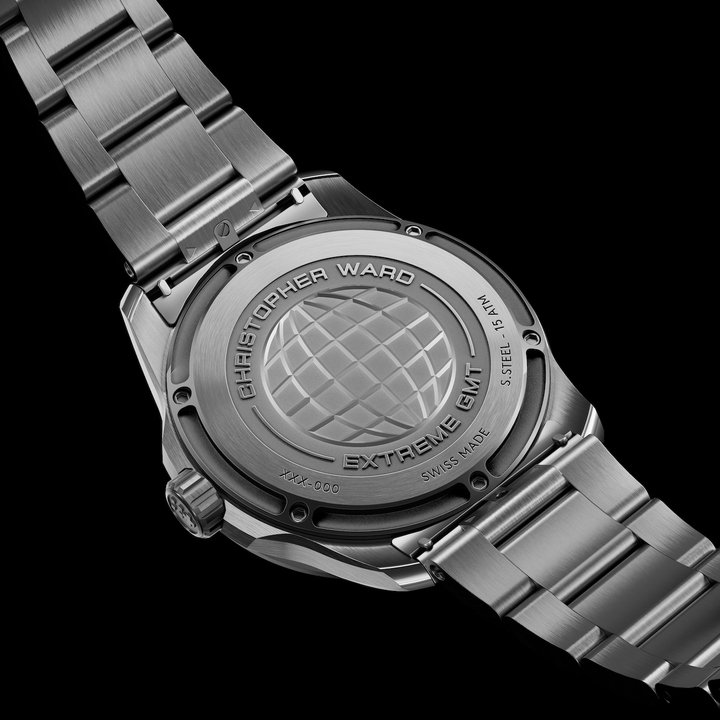 Christopher Ward unveils the C63 Sealander Extreme GMT