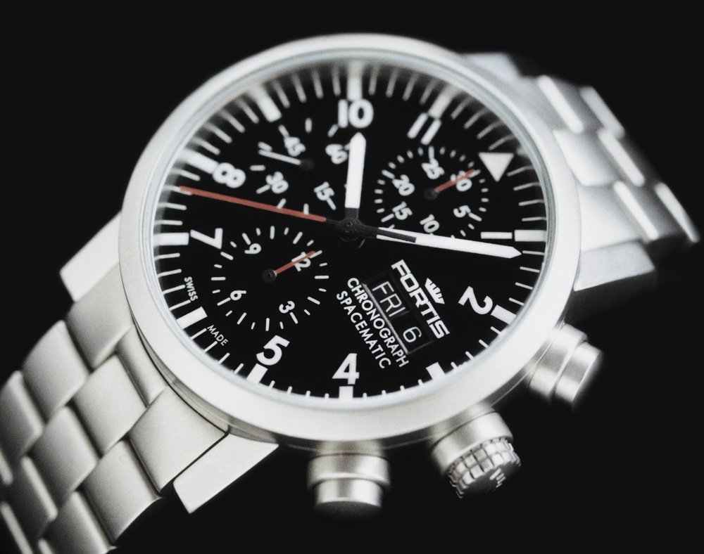 Fortis chronograph spacematic outlet