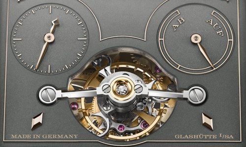 A. Lange & Söhne Cabaret Tourbillon Honeygold