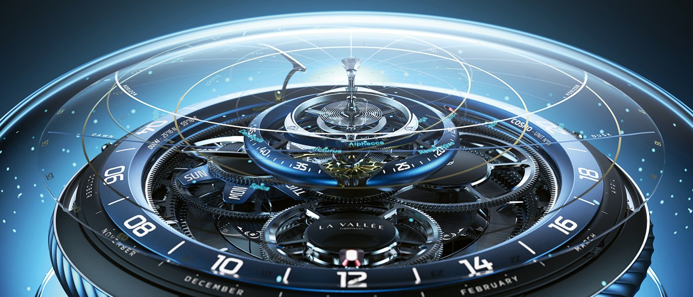 La Vallée Cosmo: the silent dance of time