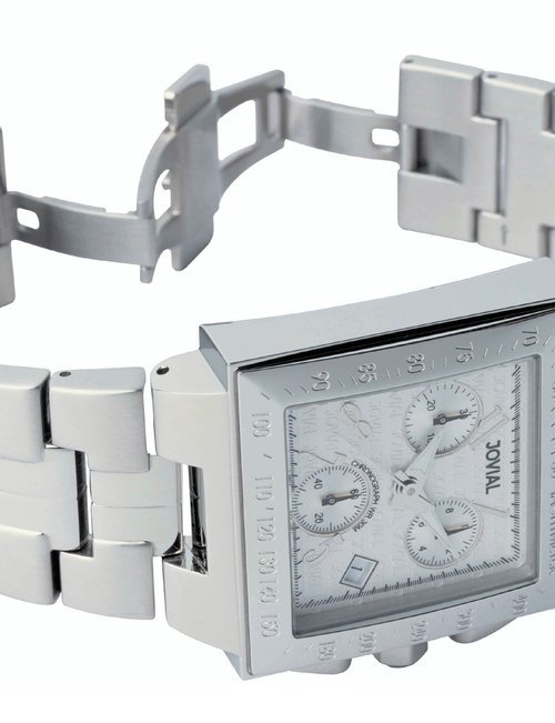 Jovial watch sales stainless steel
