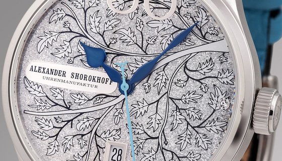 Alexander Shorokhoff beats the heat with “Winter” on the wrist