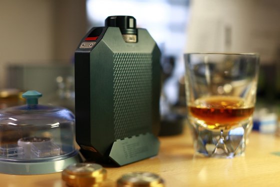 Cheers to the Macallan x Urwerk Flask