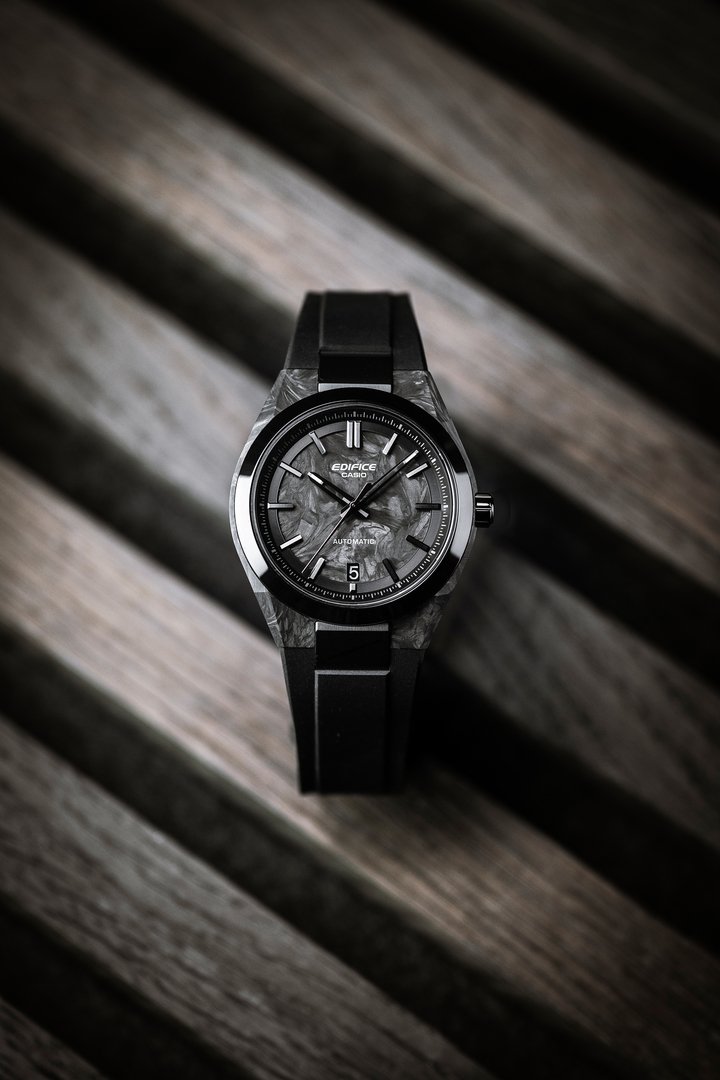 Casio unveils first-ever mechanical movement in its Edifice line