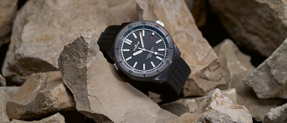Fortis Marinemaster M-44 DLC: built for serious depth
