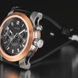 M3 MONOPUSHER CHRONOGRAPH by Gergé