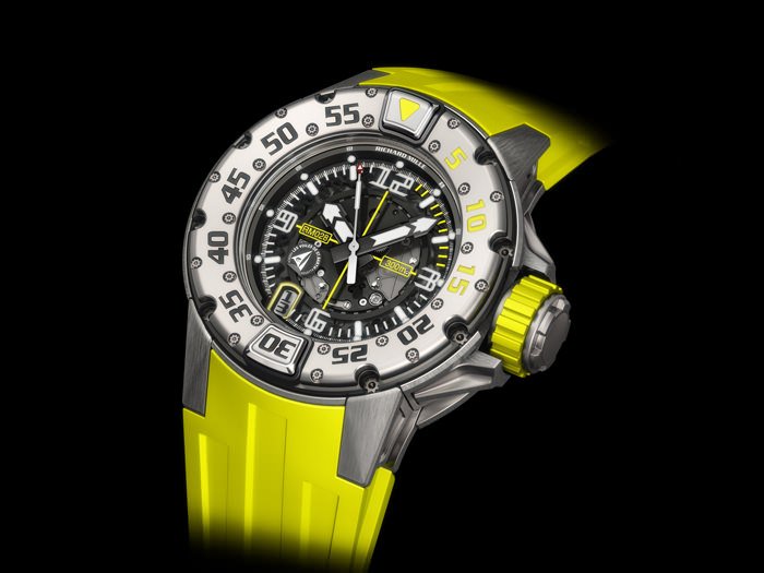 RM028 VOILES DE ST BARTH by Richard Mille
