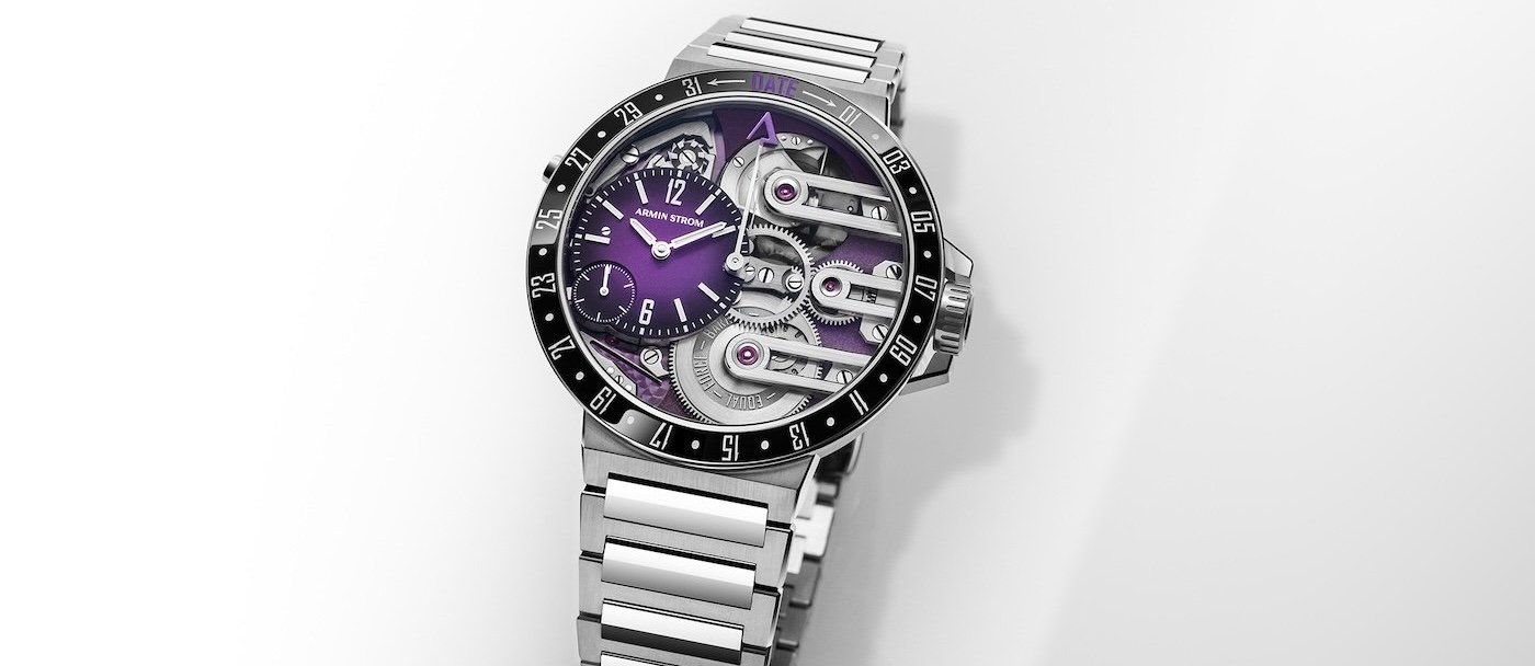 Armin Strom Orbit Midnight Purple: Extending the Spectrum