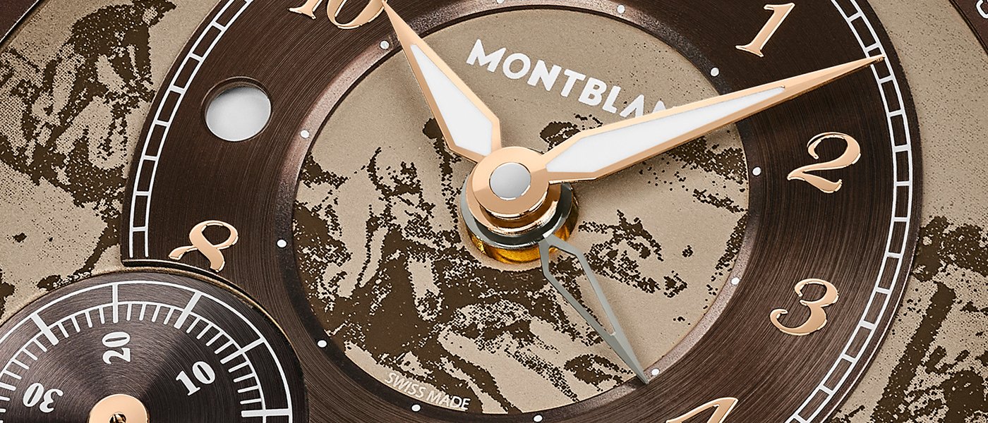 Montblanc Star Legacy Nicolas Rieussec Chronograph Limited Edition 821: writing history