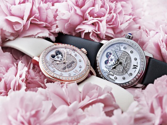 Pavée Amour - Frederique Constant's New Collection