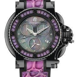 Aquanautic Bara Cuda Violet/Black