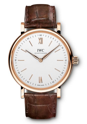 Portofino Pure Classic in red gold (Ref. IW511101) by IWC