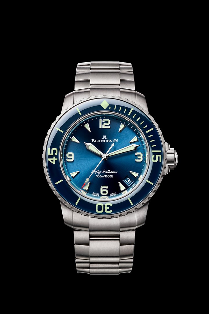 Blancpain's Fifty Fathoms family welcomes new members