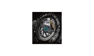 Morgan, the automobile manufacturer and Hublot, the watchmaker combine their technologies 