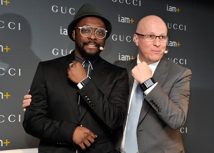 will.i.am and Stéphane Linder