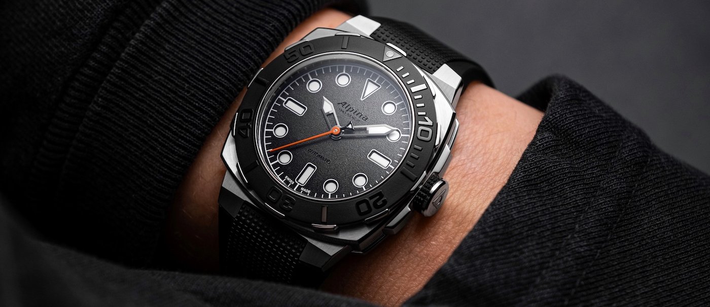 Alpina × TRTS Seastrong Diver Extreme Automatic Special Edition: a bold new statement! 