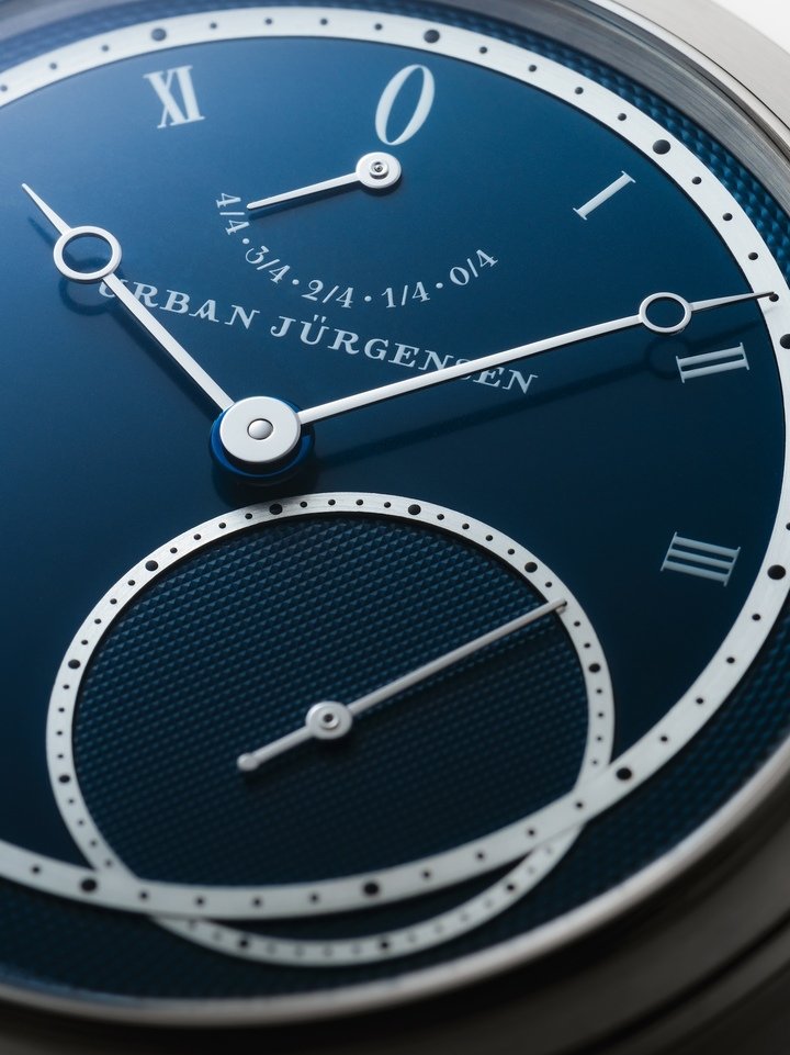 Urban Jürgensen's grand revival