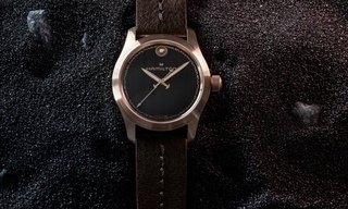 Hamilton and Christopher Nolan create a timepiece shaped by The Odyssey