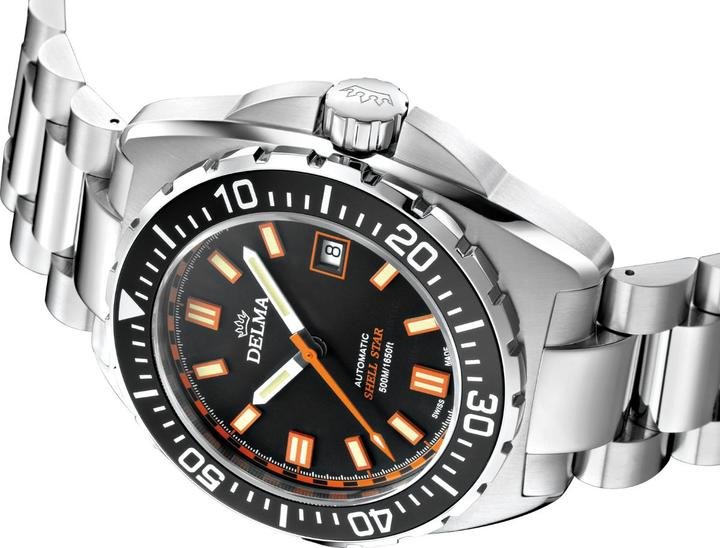 DELMA SHELL STAR AUTOMATIC 