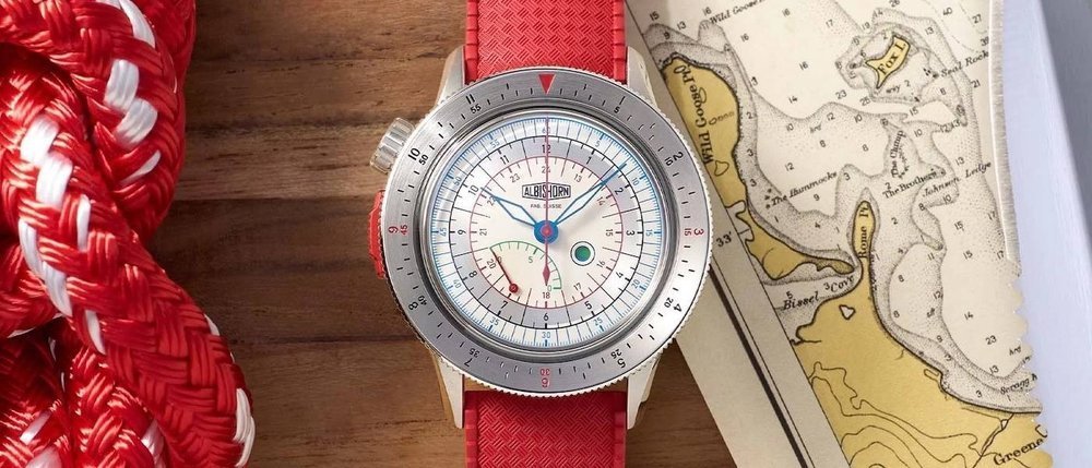 Albishorn: Sébastien Chaulmontet's alternative history of watchmaking