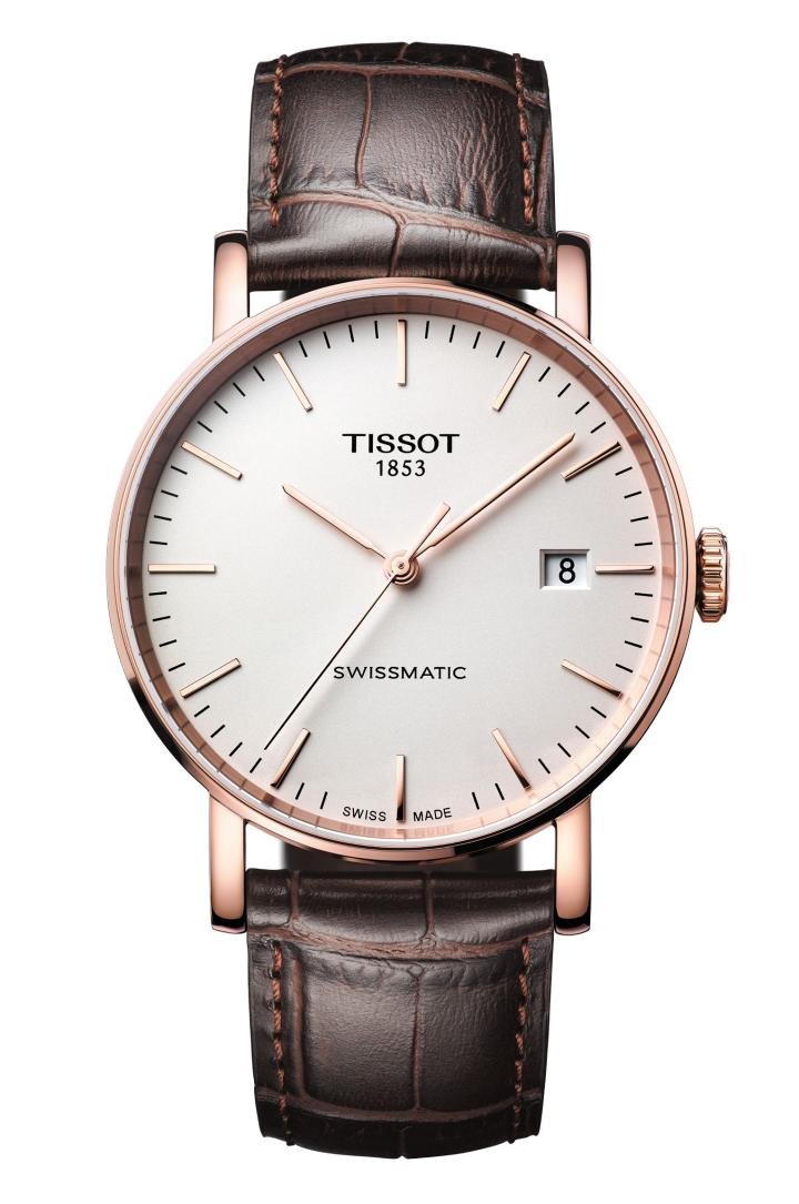Tissot: automatic for the people
