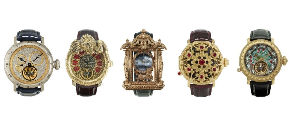 Wearable Horological Art by Dolce & Gabbana