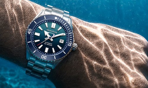 Quantum raises the bar in the affordable mechanical diver segment