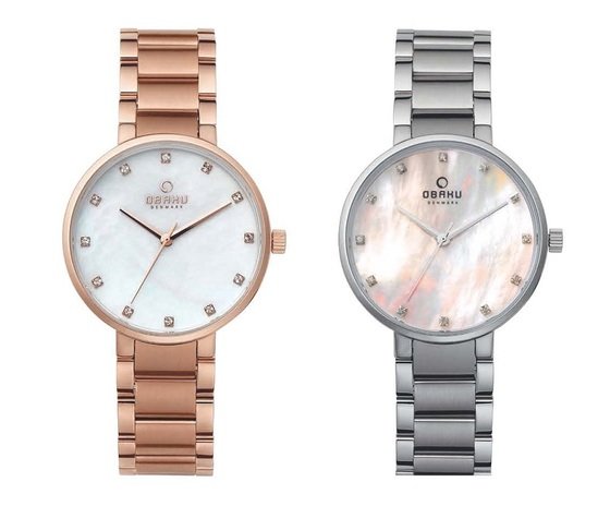 Think link: introducing the new V189 bracelet watch by Obaku