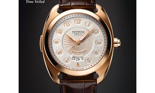 HERMÈS, TIME VEILED