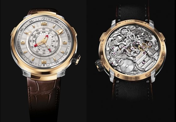 The fascinating story of the Fabergé Visionnaire Chronograph