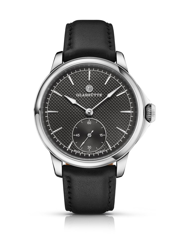 Tutima Glashütte unveils titanium variants of its Patria manufacture line