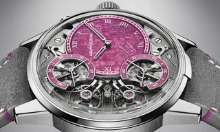 A Living Stone: The Armin Strom Mirrored Force Resonance Ruby