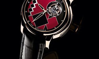 Japanese art meets Swiss mechanics