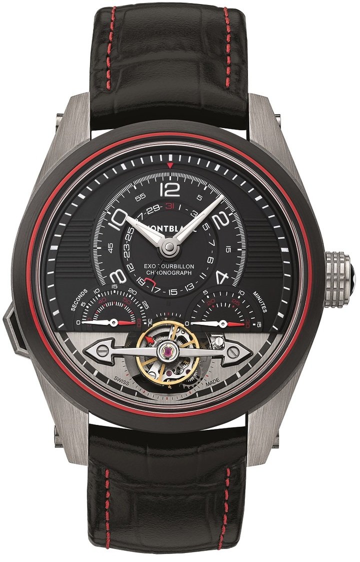 Montblanc TimeWalker ExoTourbillon Minute Chronograph Limited Edition 100
