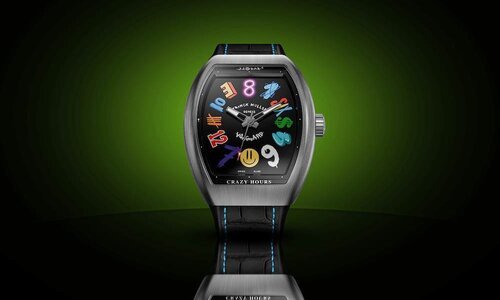 Franck Muller, mystery and exuberance