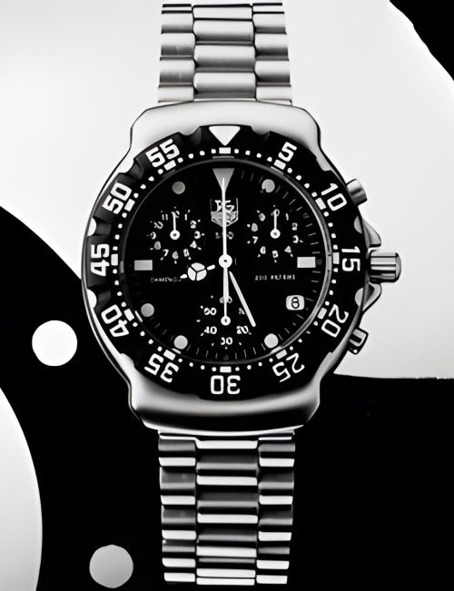 TAG Heuer Carrera Heuer-01 Full Black Matt Ceramic Watch For CHF7,000