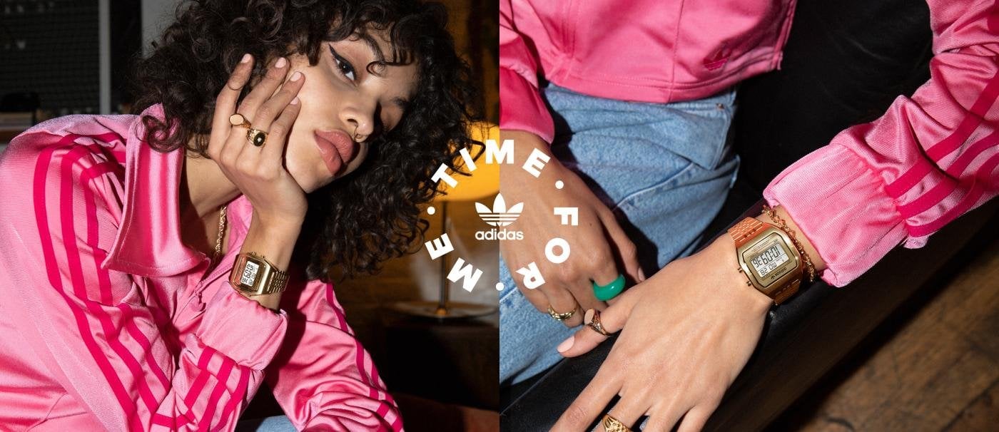 Timex Group launches new campaign for Adidas Originals Timepieces