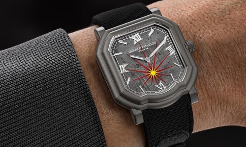 Gerald Charles starts 2026 with the Maestro 2.0 Meteorite