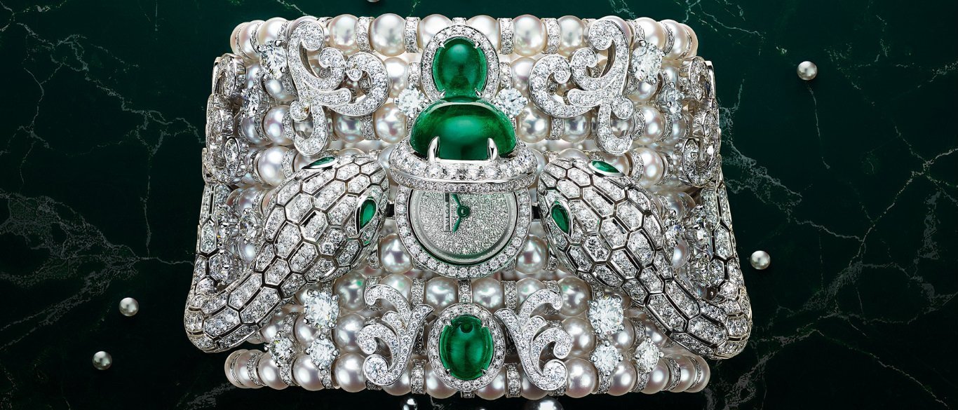 Bulgari Watches introduces Barocko