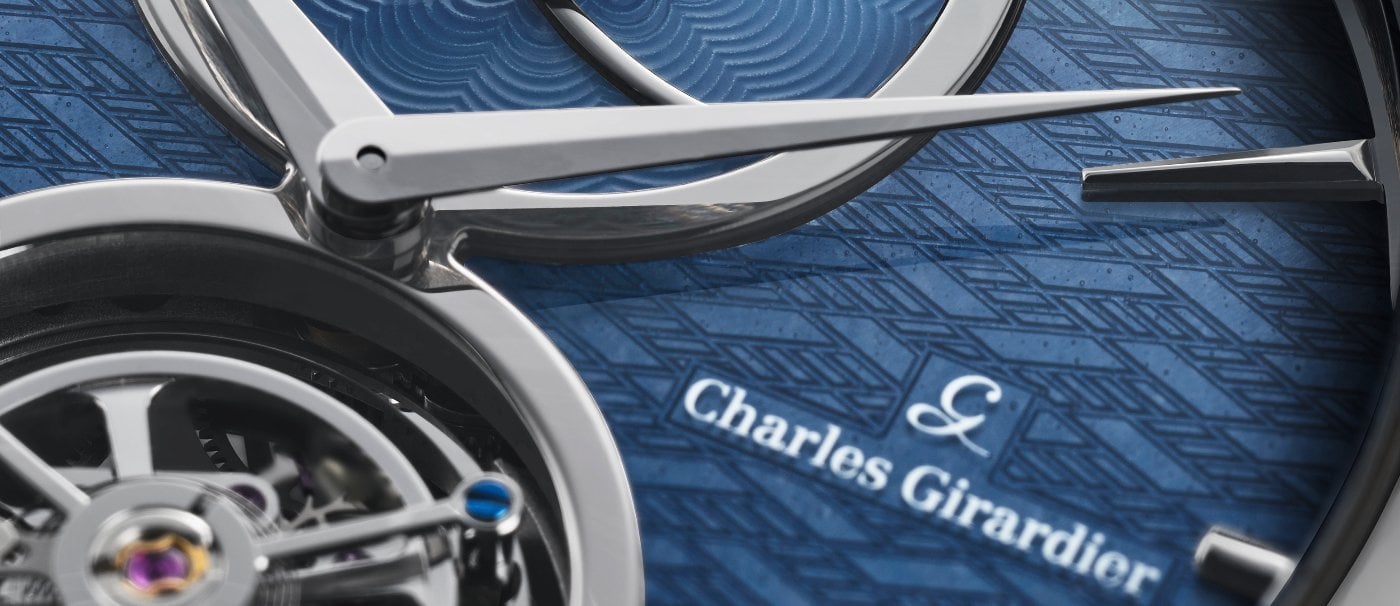 Introducing the Charles Girardier 1809 Cobalt Blue 41 mm