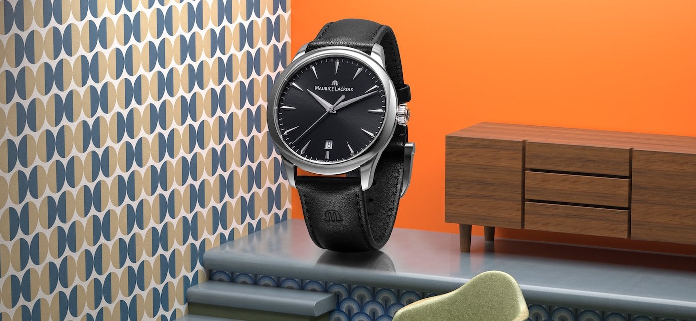 Maurice Lacroix 1975 celebrates 50 years of timeless classics