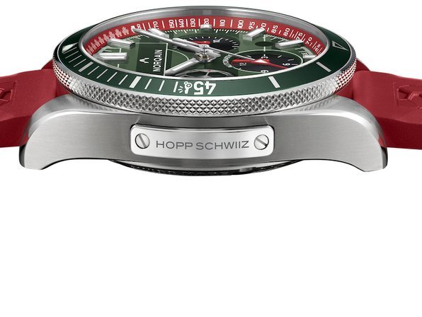 Hopp Schwiiz! Norqain unveils the Adventure Chrono Swiss football national team limited edition