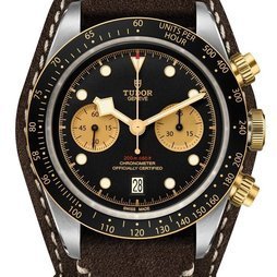 Tudor Black Bay Chrono S&G